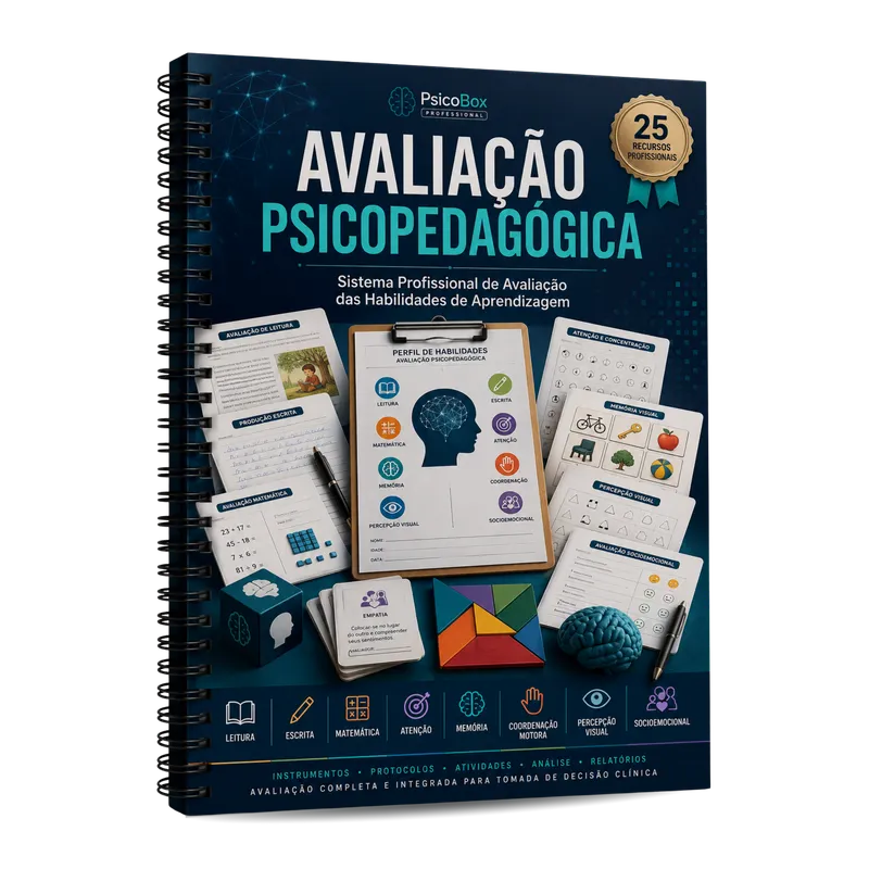 Avaliação Psicopedagógica