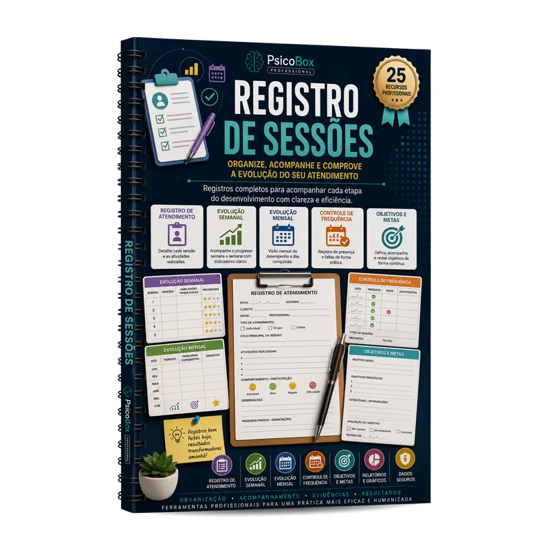 Registro de Sessões
