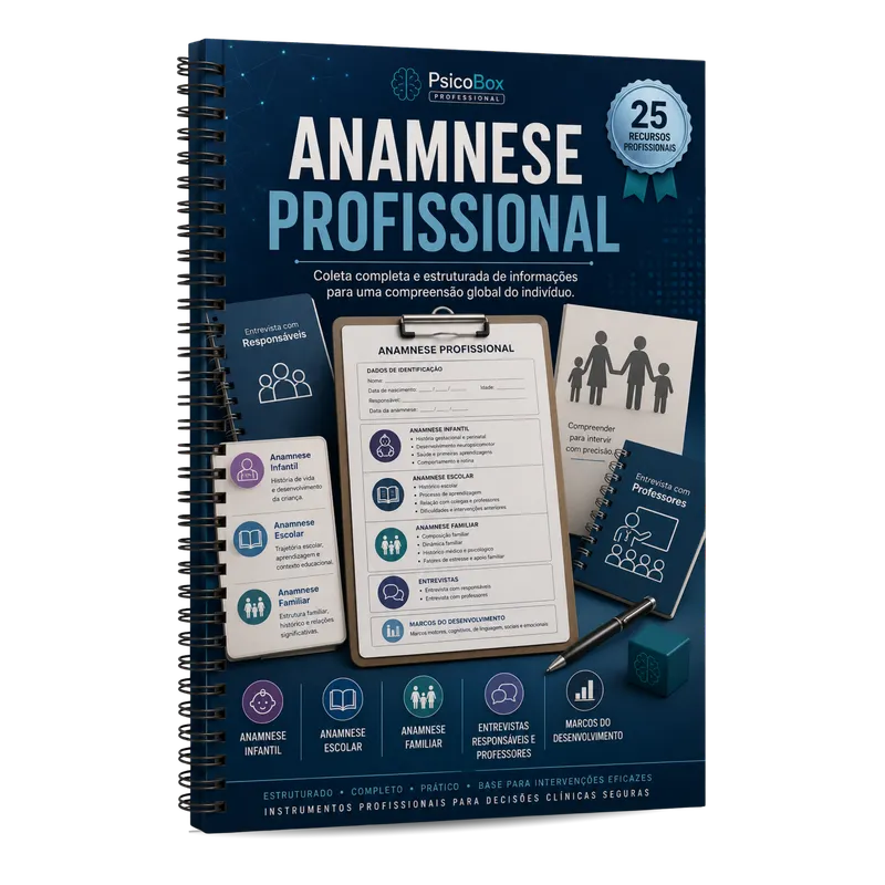 Anamnese Profissional